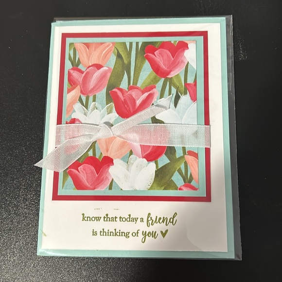 Bundle of 5!Handmade cards You will receive with envelopes and plastic covers. - Picture 9 of 16